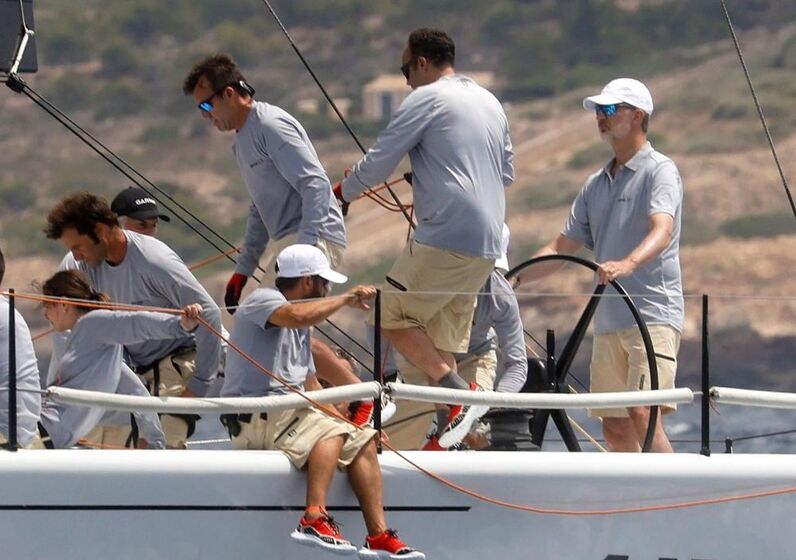 Felipe VI em Maiorca