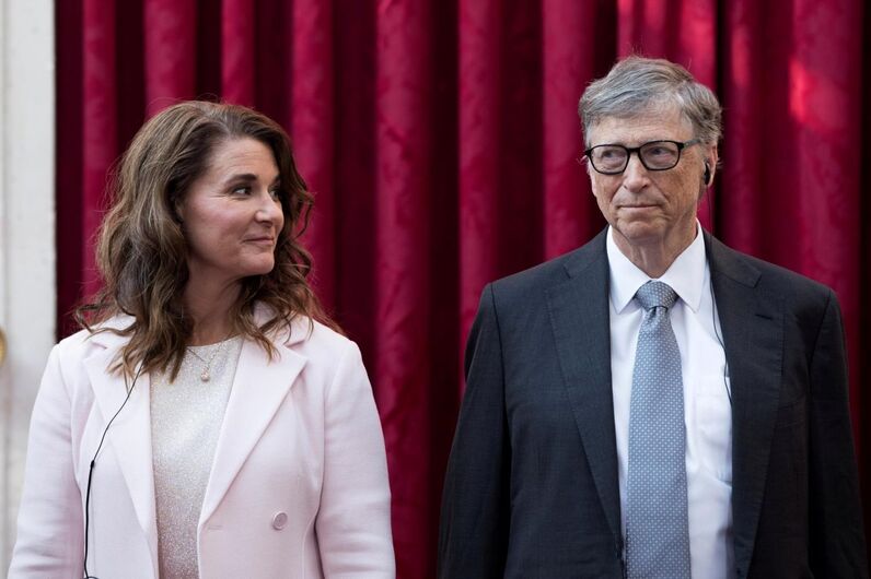 Melinda e Bill Gates