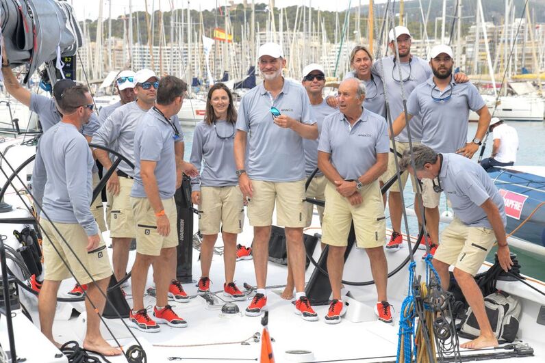 Felipe de Espanha na Copa do Rei , Maiorca 