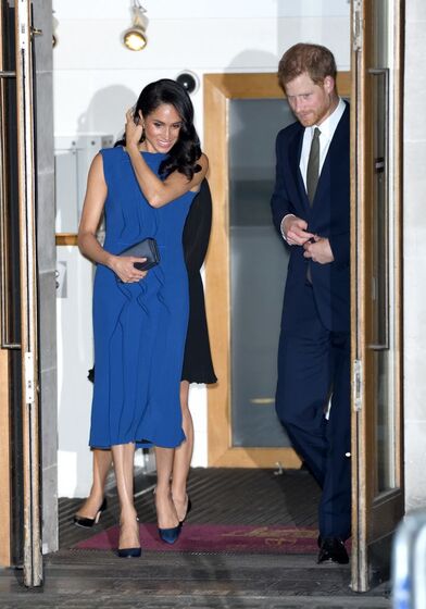 Meghan Markle, Príncipe Harry