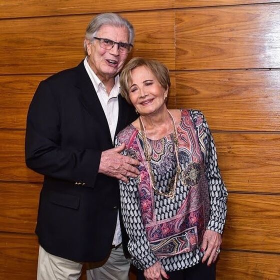 Tarciso Meira e Glória Menezes