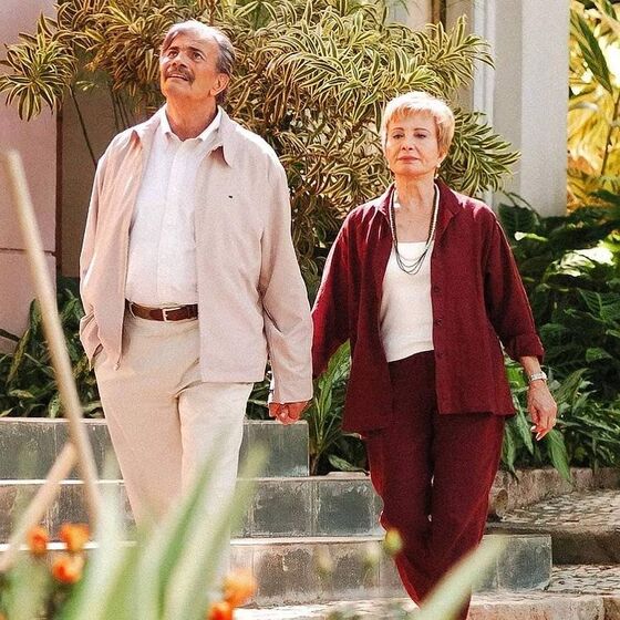 Tarciso Meira e Glória Menezes