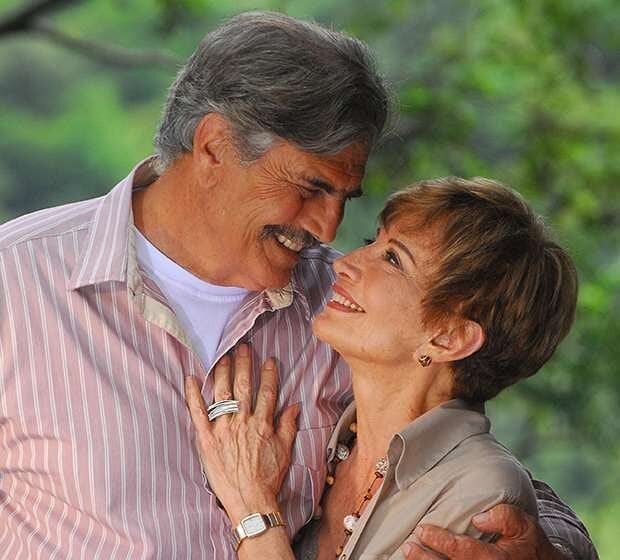 Tarciso Meira e Glória Menezes