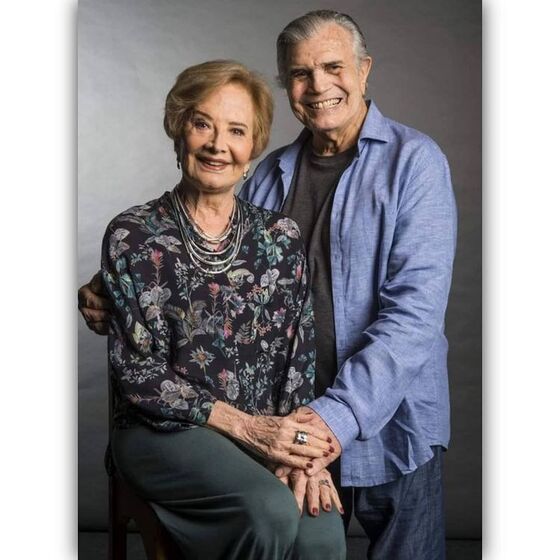 Tarciso Meira e Glória Menezes