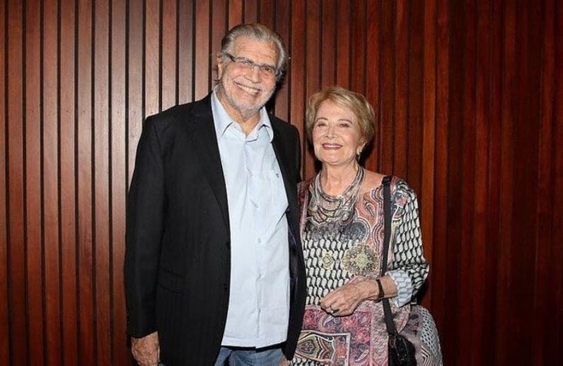 Tarciso Meira e Glória Menezes