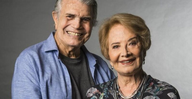 Tarciso Meira e Glória Menezes