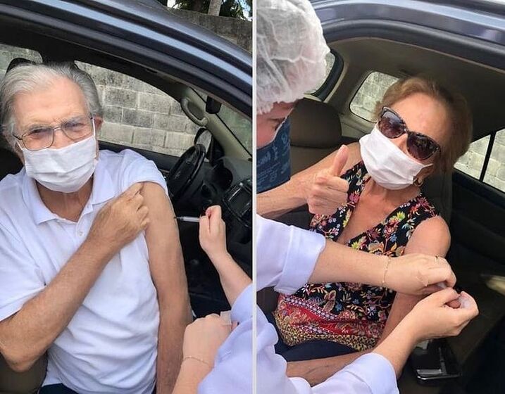 Tarciso Meira e Glória Menezes