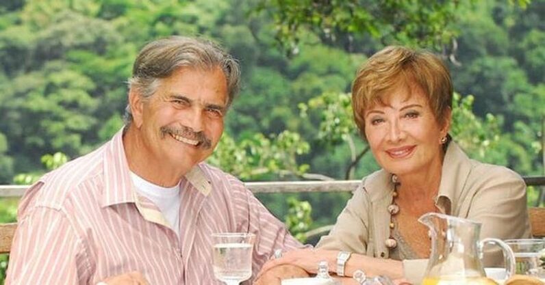 Tarciso Meira e Glória Menezes