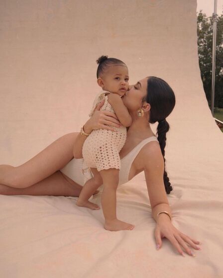 Kylie Jenner, Stormi Webster
