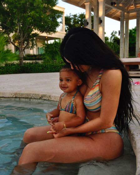 Kylie Jenner, Stormi Webster