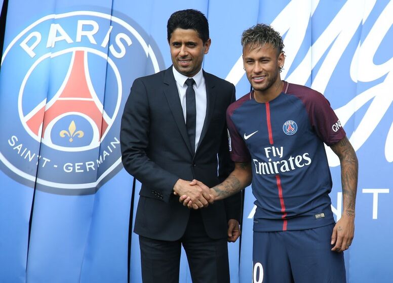 Nasser Al-Khelaifi, Neymar