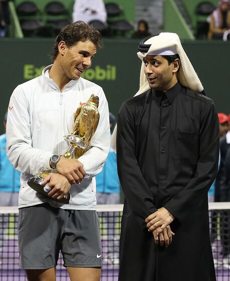 Rafa Nadal, Nasser Al-Khelaifi
