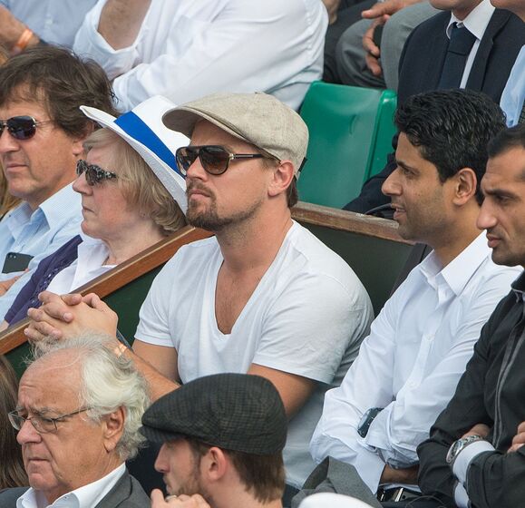 Leonardo Di Caprio, Nasser Al-Khelaifi