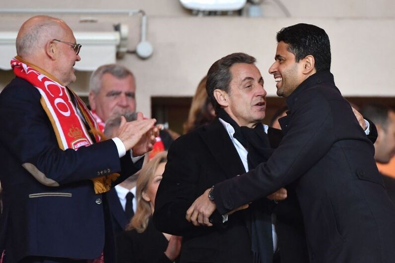 Nicolas Sarkozy, Nasser Al-Khelaifi