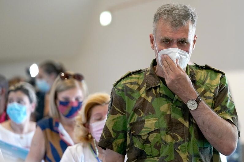 O Vice-almirante, Henrique de Gouveia e Melo