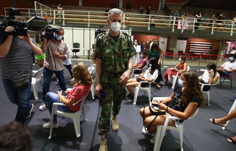 O Vice-almirante, Henrique de Gouveia e Melo