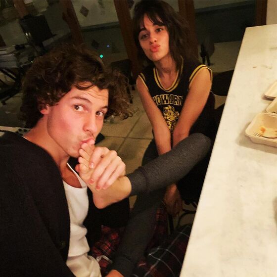 Camila Cabello e Shawn Mendes