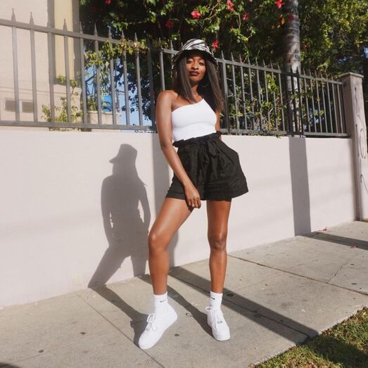 Street Style, calções