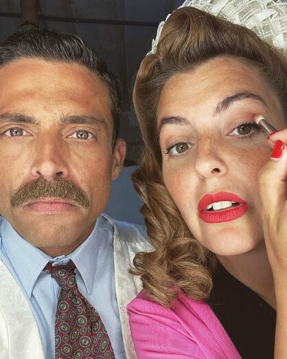 O ex-casal conseguiu ultrapassar as divergências e estão mais unidos que nunca. A bem do filho.