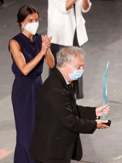 Letizia em Maiorca