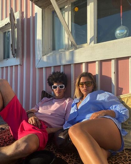 Luis Borges, Julia Palha, Sara Sampaio