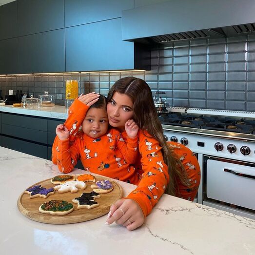 Kylie Jenner, Stormi Webster