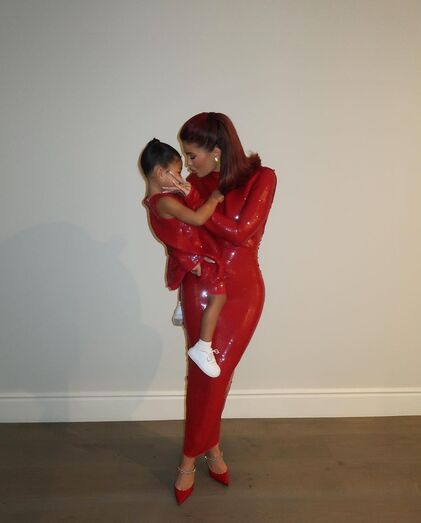Kylie Jenner, Stormi Webster