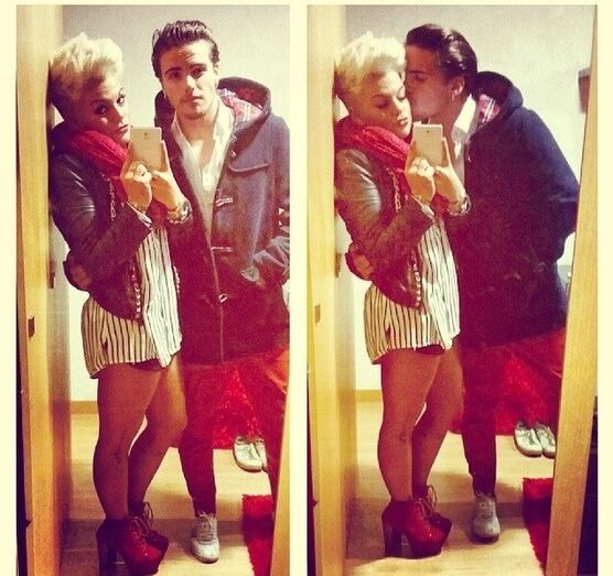 Fanny Rodrigues e Sandro Lima