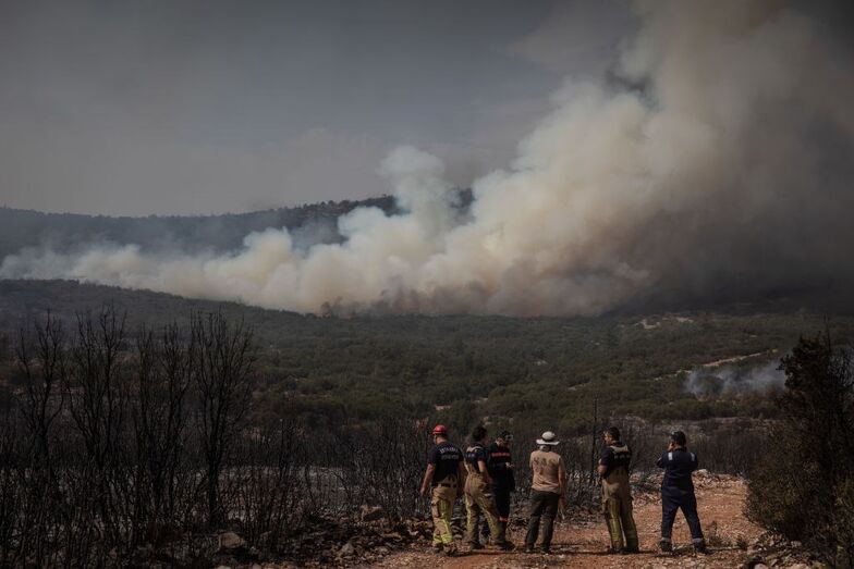 Incêndio, Turquia, Verão 2021