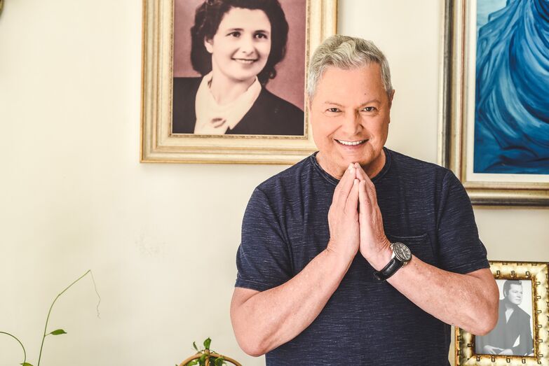 Marco Paulo em casa