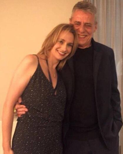 Chico Buarque e Carolina Proner