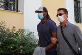 Rúben Semedo em tribunal, na Grécia