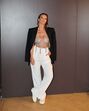 Cristina Ferreira, top transparente