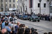 Jorge Sampaio, Presidente da República, funeral, cerimónias fúnebres, último adeus, funeral