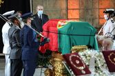 Jorge Sampaio, Presidente da República, funeral, cerimónias fúnebres, último adeus, funeral