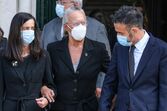 Jorge Sampaio, Presidente da República, funeral, cerimónias fúnebres, último adeus, funeral