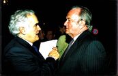 Emídio Rangel e Francisco Pinto Balsemão