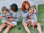 inês herédia, tomás, luís, filhos, gémeos