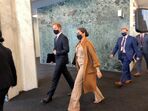 Meghan Markle e o príncipe Harry