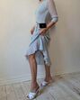 Street style vestidos malha