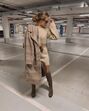 Street style vestidos malha