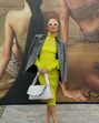 Street style vestidos malha