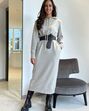 Street style vestidos malha