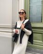 Street style vestidos malha