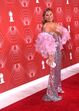 Chrissy Teigen, na cerimónia Tony Awards 2021