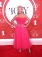 Kristin Chenoweth, na cerimónia Tony Awards 2021