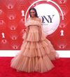  Nicolette Robinson, na cerimónia Tony Awards 2021