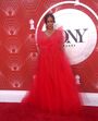 Zawe Ashton, na cerimónia Tony Awards 2021