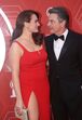 Kathryn Gallagher e Peter Gallagher, na cerimónia Tony Awards 2021