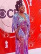 Joaquina Kalukango, na cerimónia Tony Awards 2021